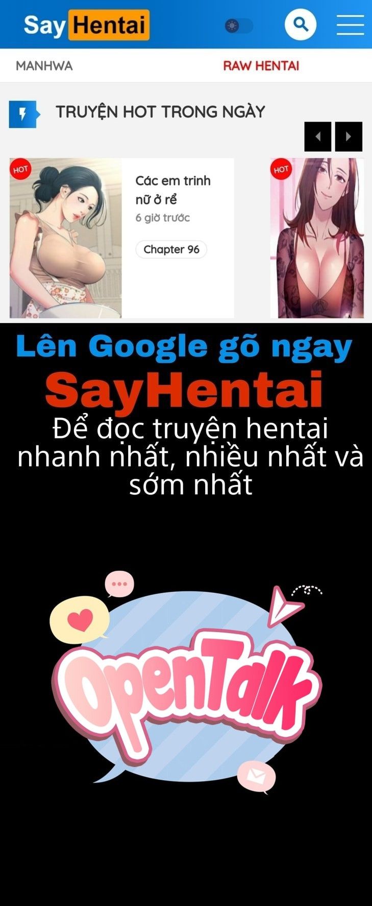 đọc truyện Phòng Chat Mở Chương 4 ảnh 1 tại Giả Dược