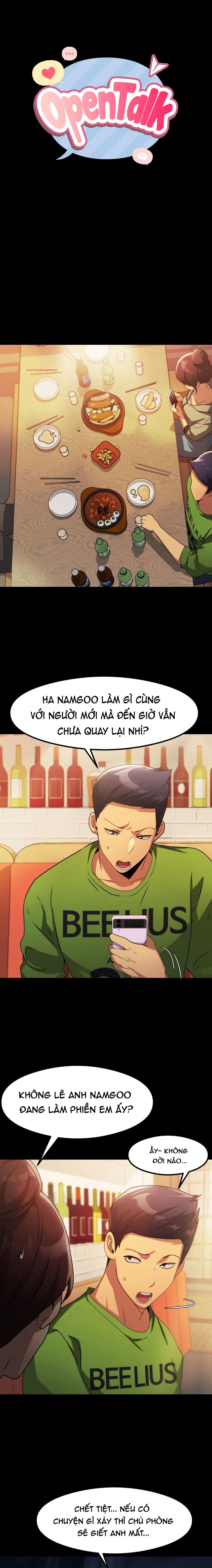 đọc truyện Phòng Chat Mở Chương 8 ảnh 2 tại Thiên Thai Truyện