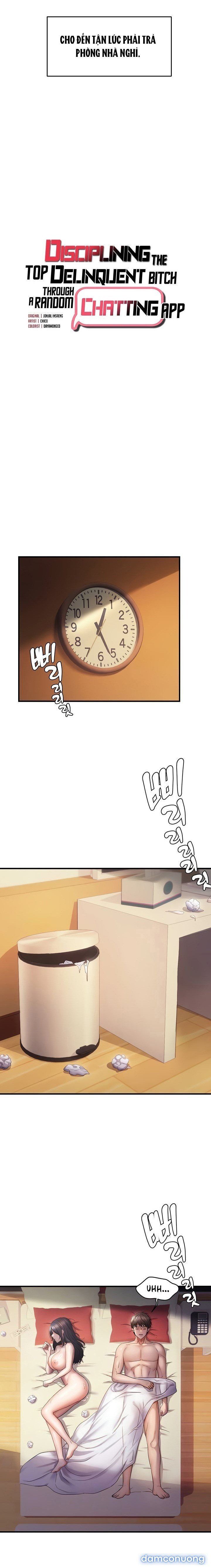 đọc truyện Phòng Chat Tệ Nạn- Nơi Tôi Trừng Trị Con Đĩ Bắt Nạt Mình Chương 34 ảnh 5 tại Thiên Thai Truyện