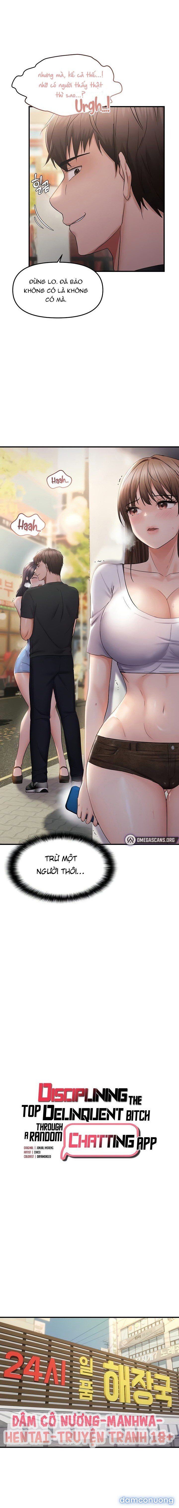 đọc truyện Phòng Chat Tệ Nạn- Nơi Tôi Trừng Trị Con Đĩ Bắt Nạt Mình Chương 35 ảnh 4 tại Thiên Thai Truyện