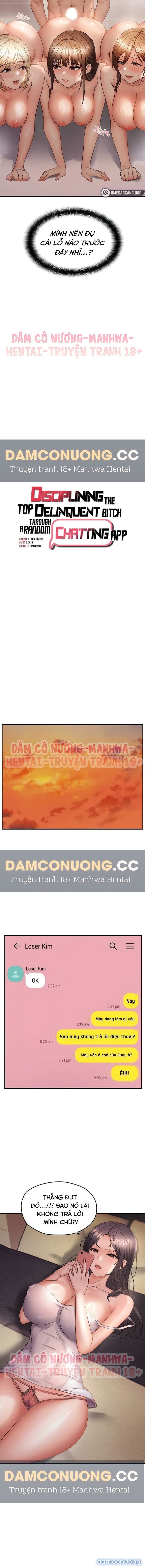 đọc truyện Phòng Chat Tệ Nạn- Nơi Tôi Trừng Trị Con Đĩ Bắt Nạt Mình Chương 55 ảnh 4 tại Thiên Thai Truyện