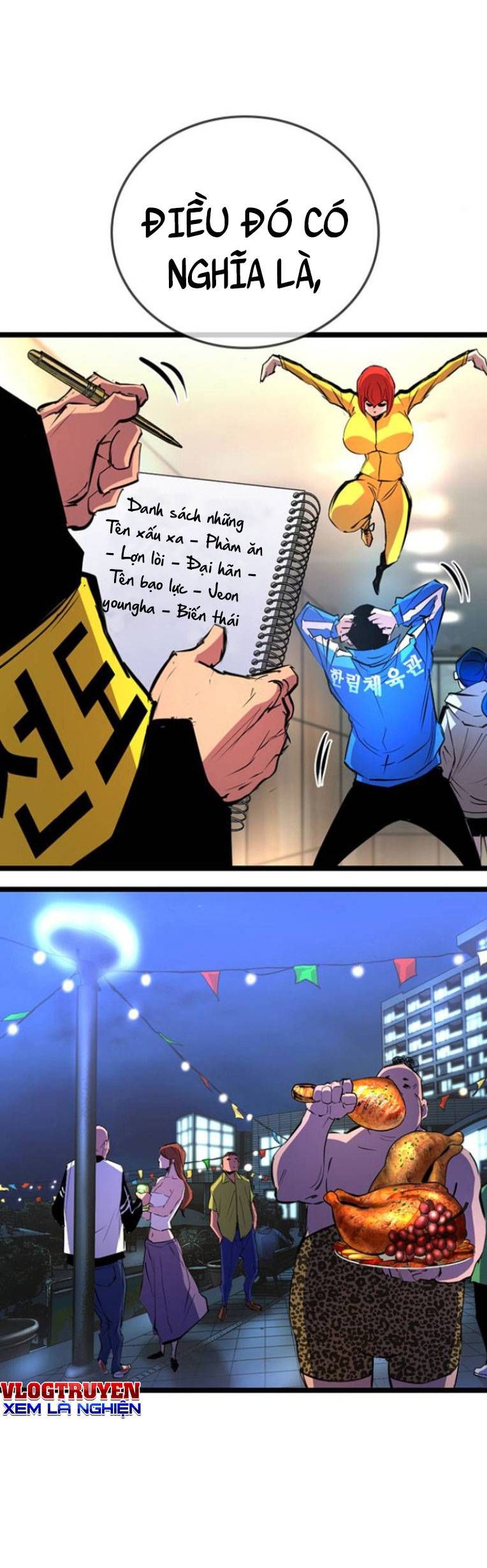 đọc truyện Phòng Gym Hanlim Chương 109 ảnh 74 tại Thiên Thai Truyện