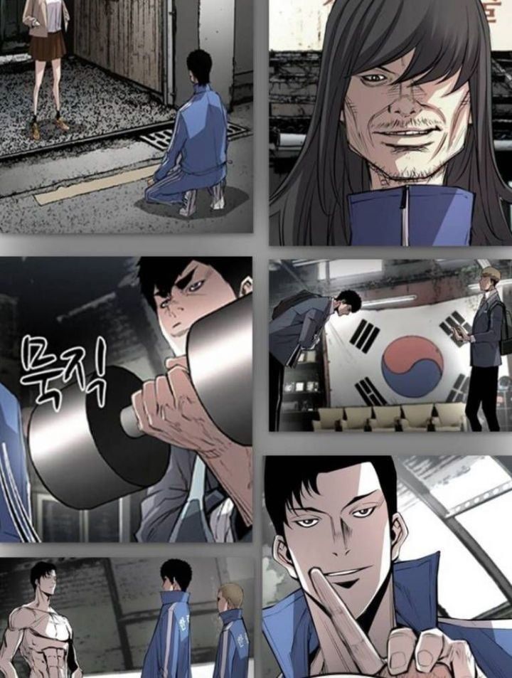 đọc truyện Phòng Gym Hanlim Chương 187.5 ảnh 90 tại Thiên Thai Truyện