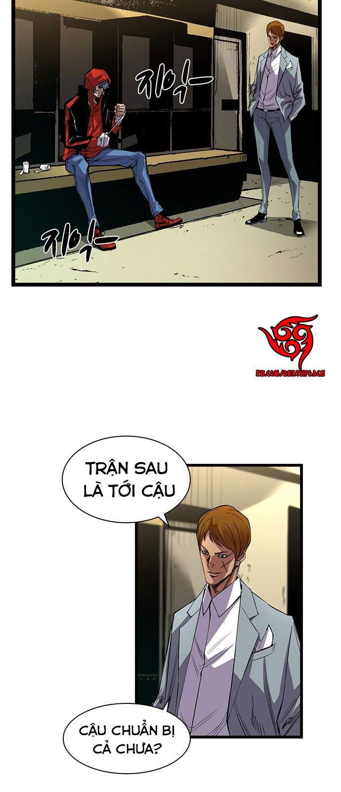 đọc truyện Phòng Gym Hanlim Chương 3 ảnh 8 tại Thiên Thai Truyện