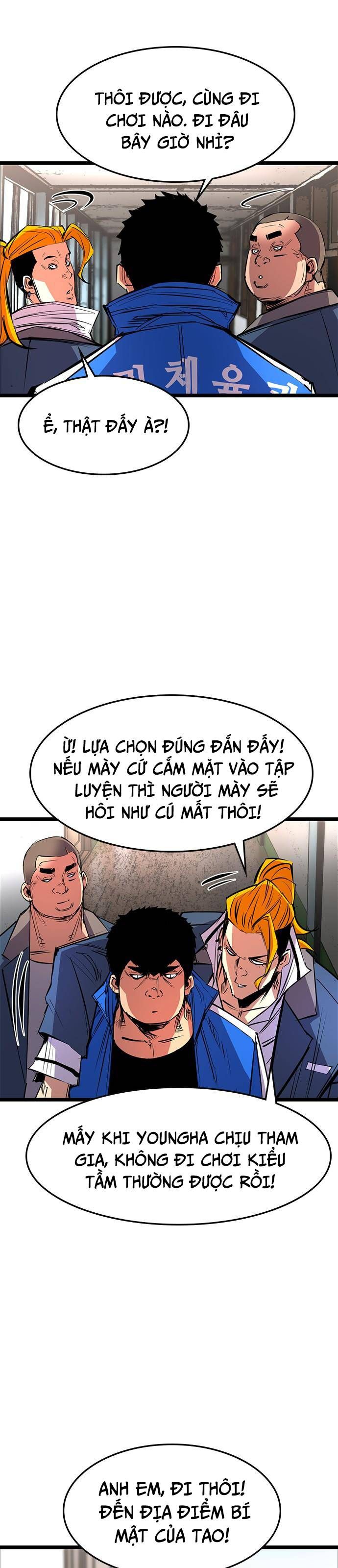 đọc truyện Phòng Gym Hanlim Chương 71 ảnh 29 tại Thiên Thai Truyện