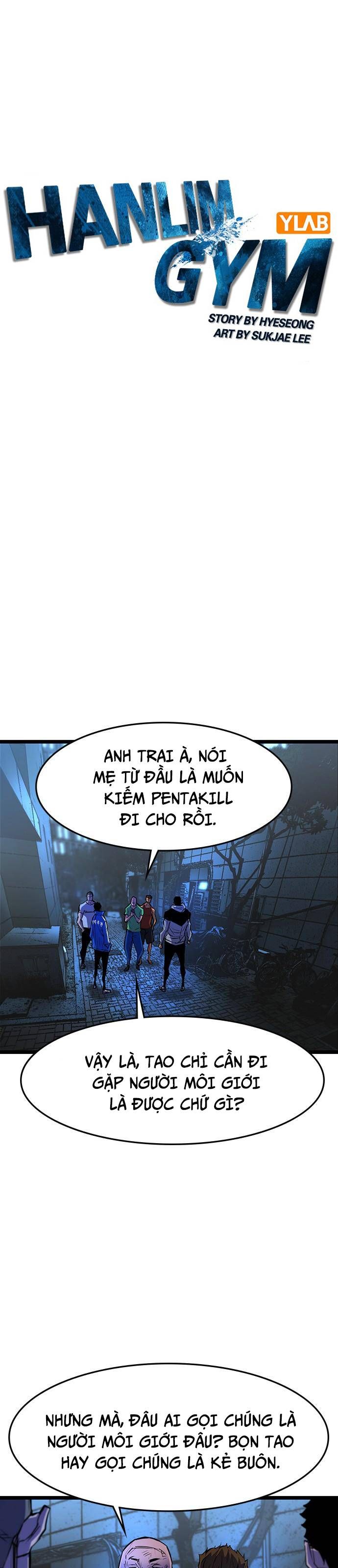 đọc truyện Phòng Gym Hanlim Chương 75 ảnh 21 tại Thiên Thai Truyện