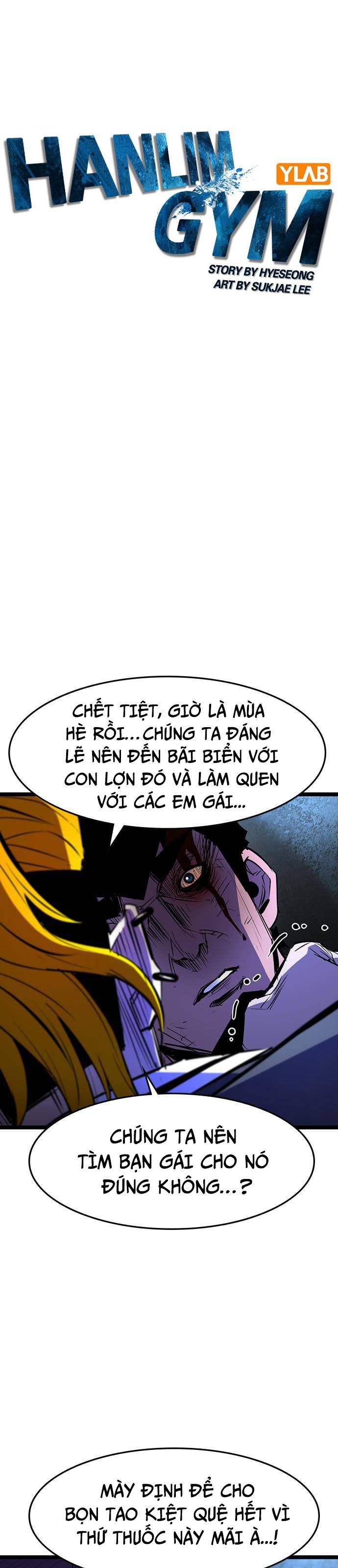 đọc truyện Phòng Gym Hanlim Chương 77 ảnh 10 tại Thiên Thai Truyện