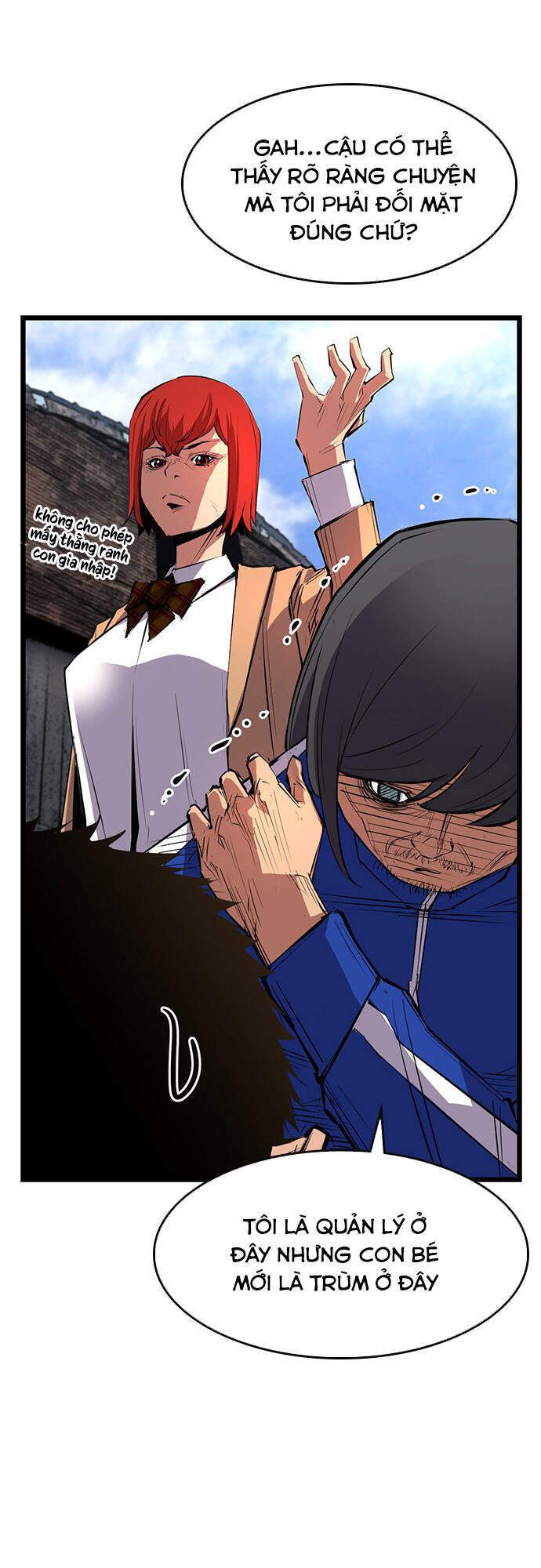 đọc truyện Phòng Gym Hanlim Chương 8 ảnh 16 tại Thiên Thai Truyện