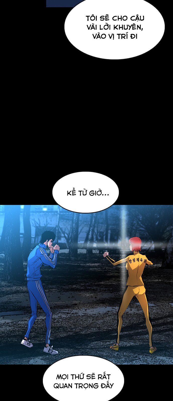 đọc truyện Phòng Gym Hanlim Chương 9 ảnh 21 tại Thiên Thai Truyện