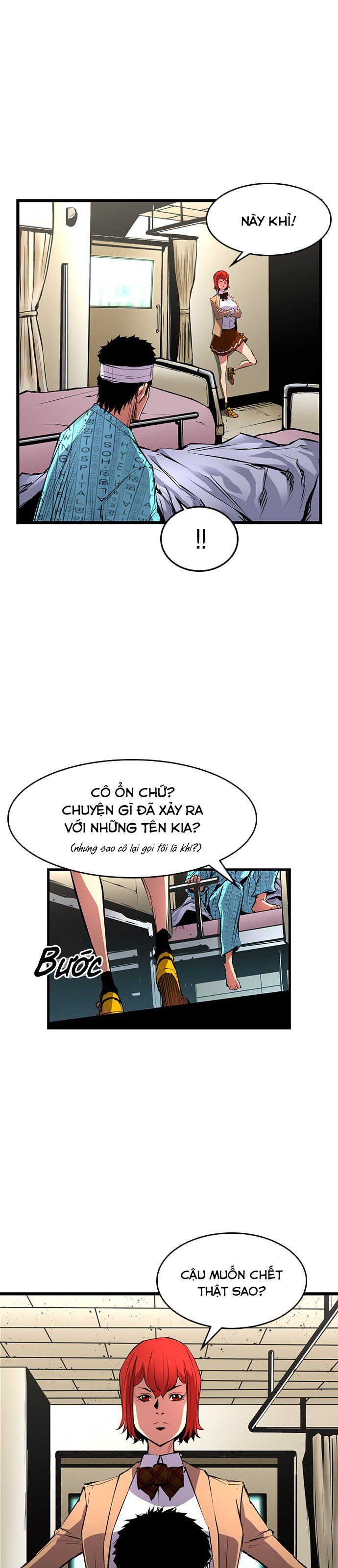 đọc truyện Phòng Gym Hanlim Chương 9 ảnh 26 tại Thiên Thai Truyện