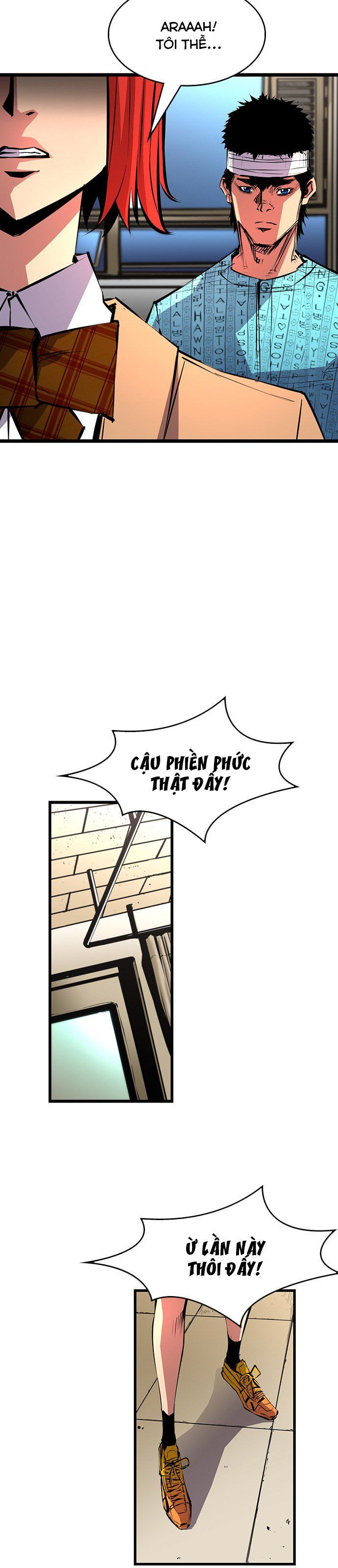 đọc truyện Phòng Gym Hanlim Chương 9 ảnh 32 tại Thiên Thai Truyện