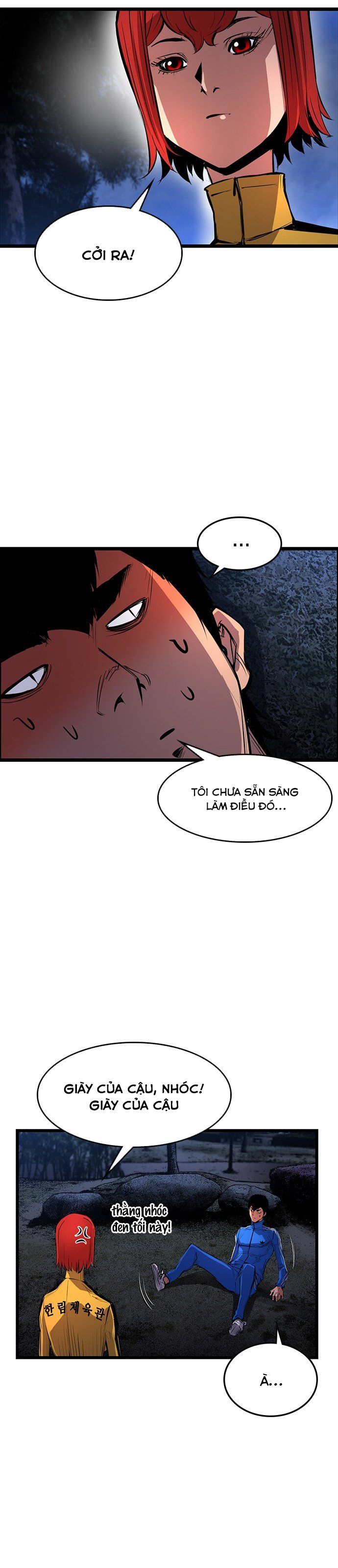 đọc truyện Phòng Gym Hanlim Chương 9 ảnh 52 tại Thiên Thai Truyện