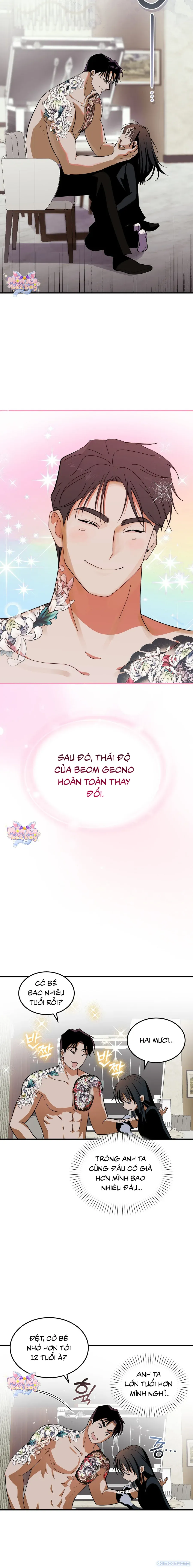 đọc truyện Phòng Khám Bất Hợp Pháp Nơi Góc Hẻm Chương 2 ảnh 10 tại Thiên Thai Truyện