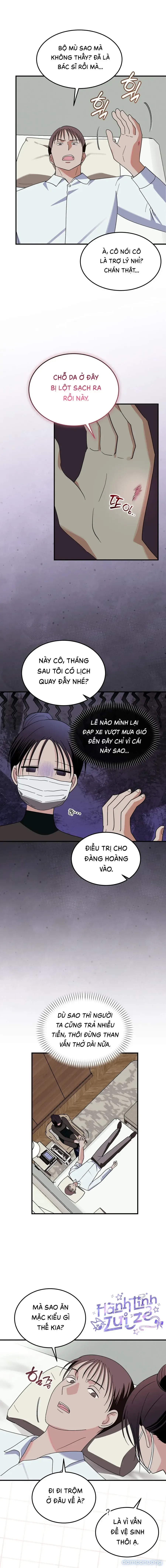 đọc truyện Phòng Khám Bất Hợp Pháp Tại Cửa Hàng Tiện Lợi Chương 14 ảnh 12 tại Thiên Thai Truyện