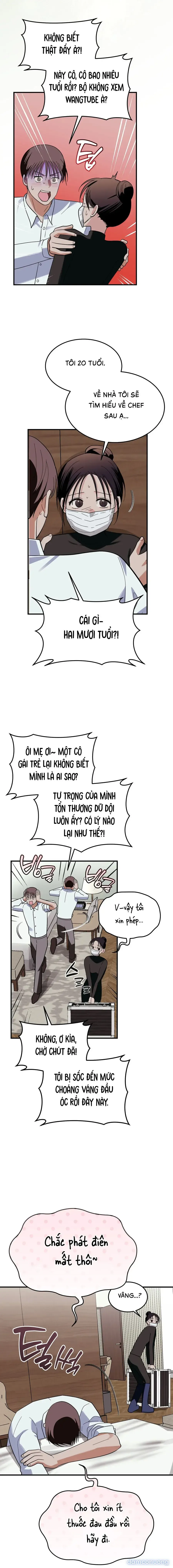 đọc truyện Phòng Khám Bất Hợp Pháp Tại Cửa Hàng Tiện Lợi Chương 14 ảnh 15 tại Thiên Thai Truyện