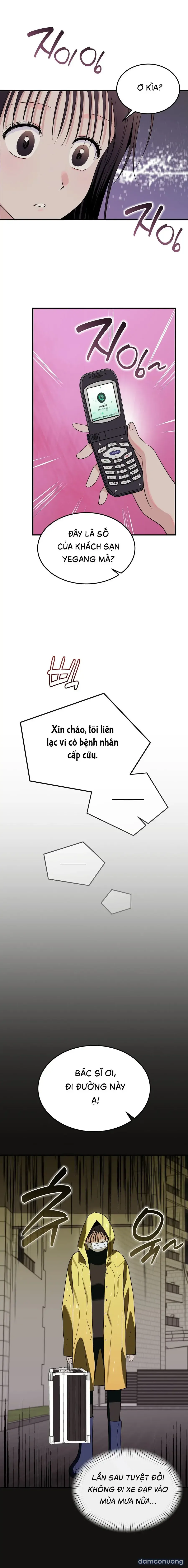 đọc truyện Phòng Khám Bất Hợp Pháp Tại Cửa Hàng Tiện Lợi Chương 14 ảnh 7 tại Thiên Thai Truyện