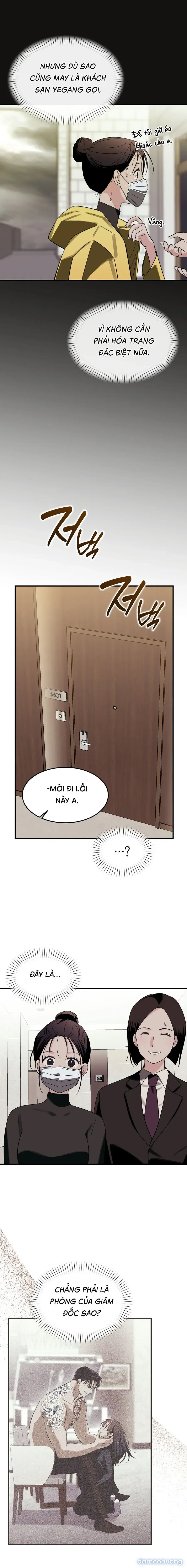 đọc truyện Phòng Khám Bất Hợp Pháp Tại Cửa Hàng Tiện Lợi Chương 14 ảnh 8 tại Thiên Thai Truyện