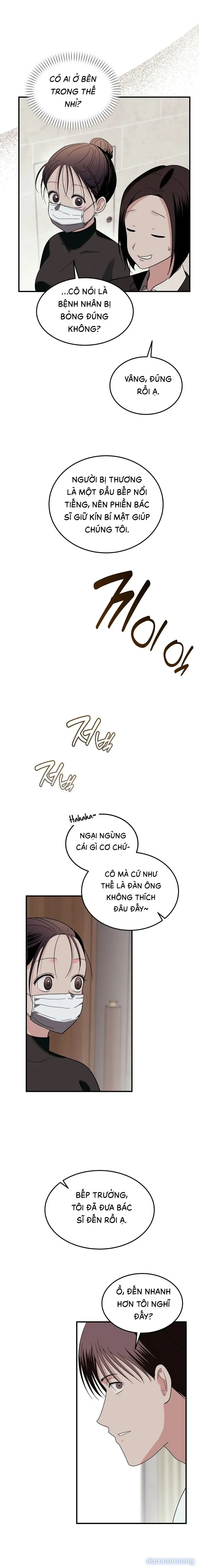 đọc truyện Phòng Khám Bất Hợp Pháp Tại Cửa Hàng Tiện Lợi Chương 14 ảnh 9 tại Thiên Thai Truyện