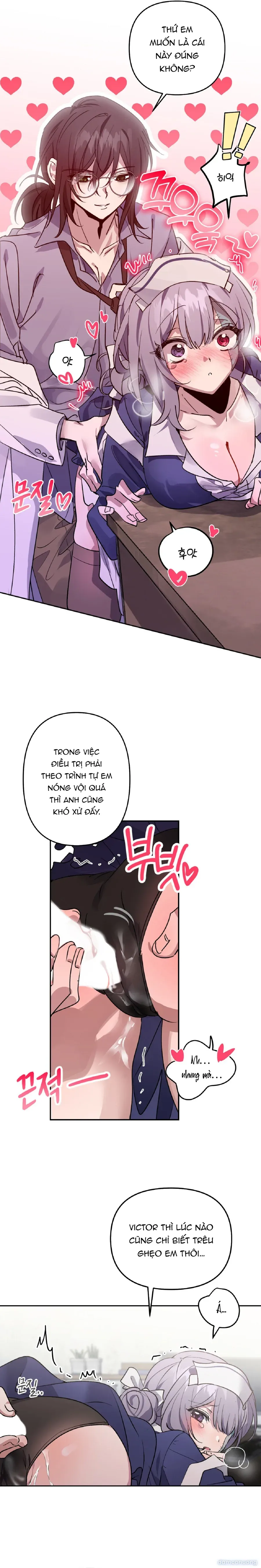 đọc truyện Phòng Khám Tình Yêu Của Thây Ma Chương 1 ảnh 23 tại Thiên Thai Truyện