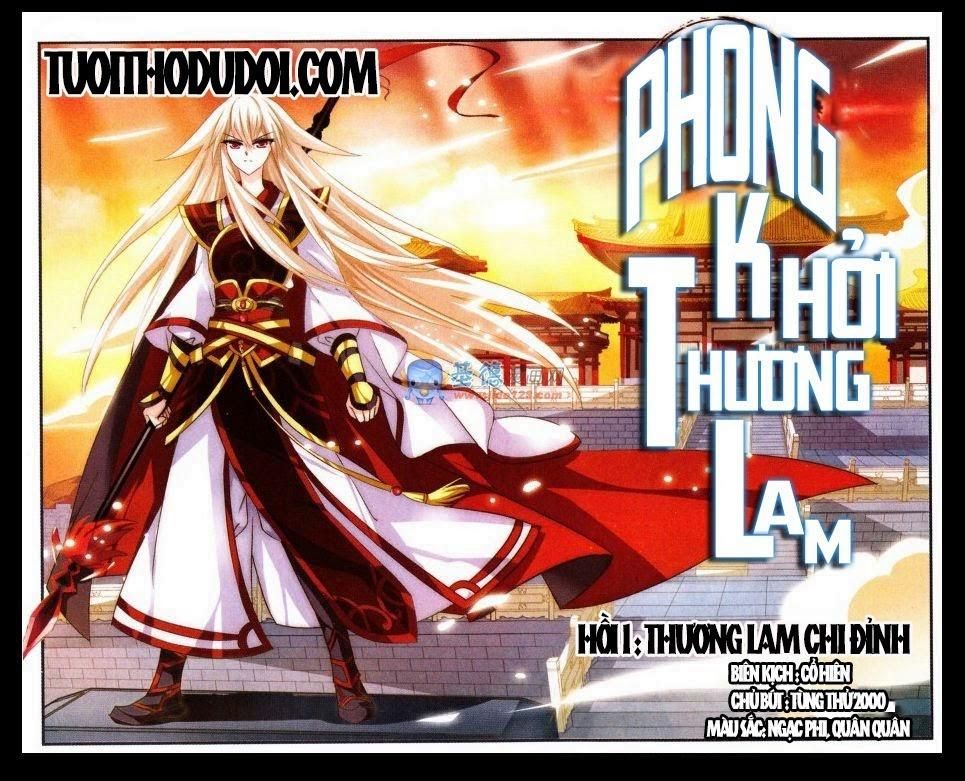 đọc truyện Phong Khởi Thương Lam Chương 1 ảnh 2 tại Giả Dược