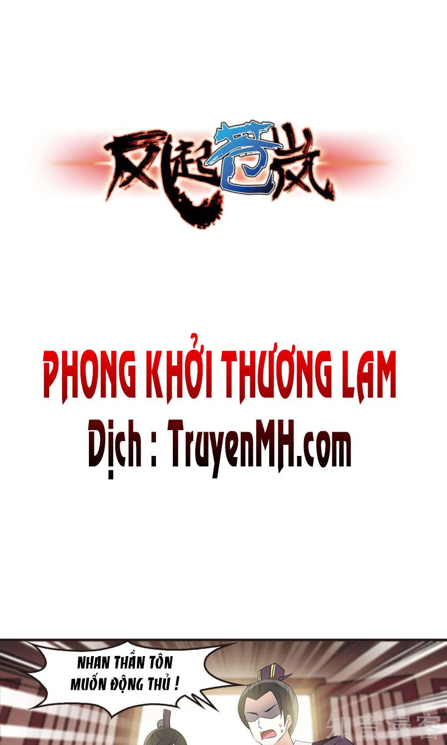 đọc truyện Phong Khởi Thương Lam Chương 123 ảnh 1 tại Giả Dược