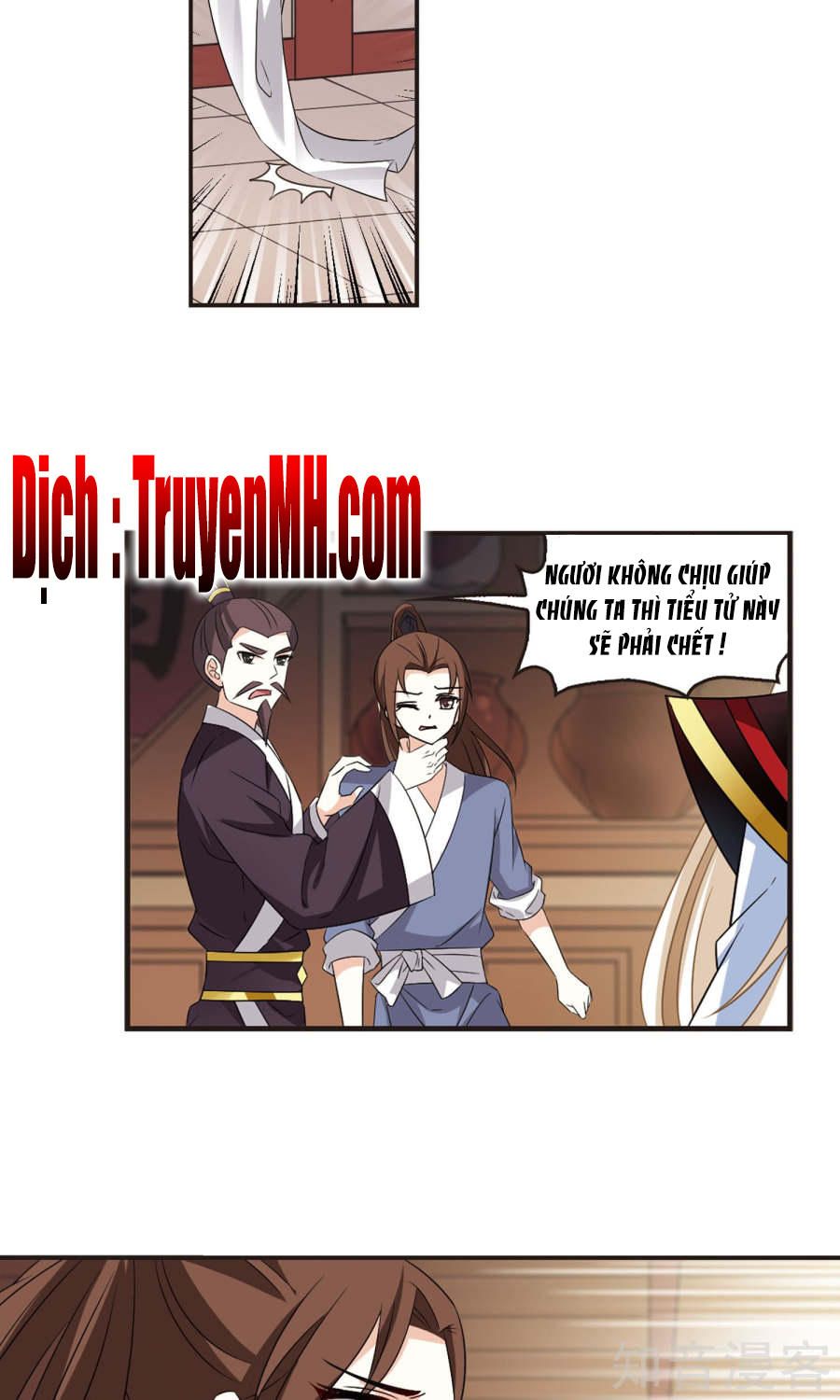 đọc truyện Phong Khởi Thương Lam Chương 123 ảnh 7 tại Giả Dược