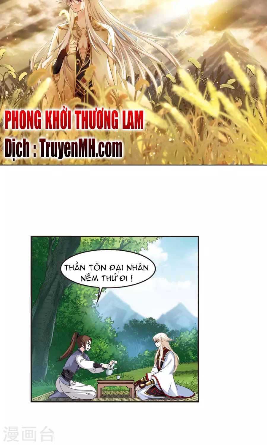 đọc truyện Phong Khởi Thương Lam Chương 124 ảnh 1 tại Giả Dược