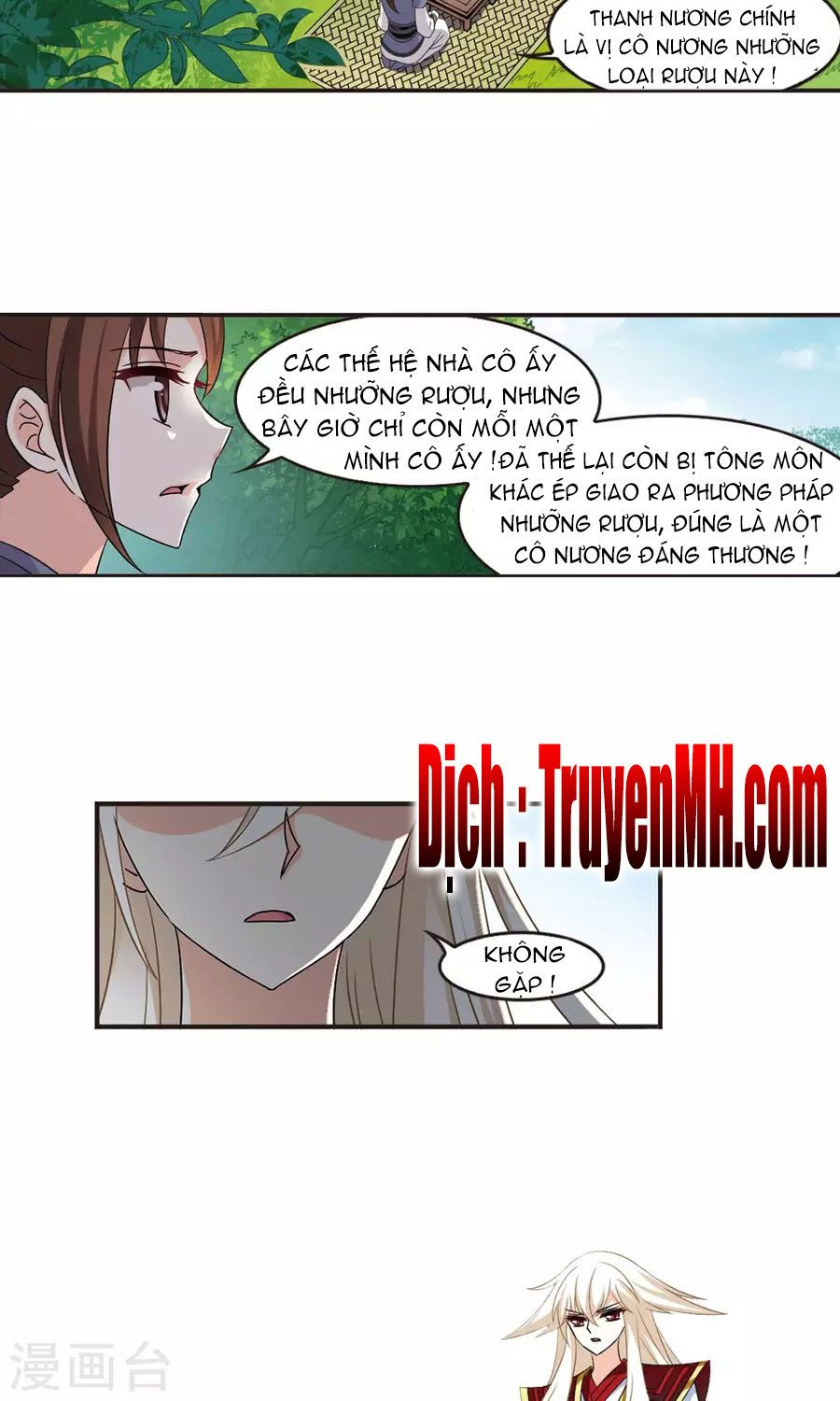 đọc truyện Phong Khởi Thương Lam Chương 124 ảnh 6 tại Giả Dược