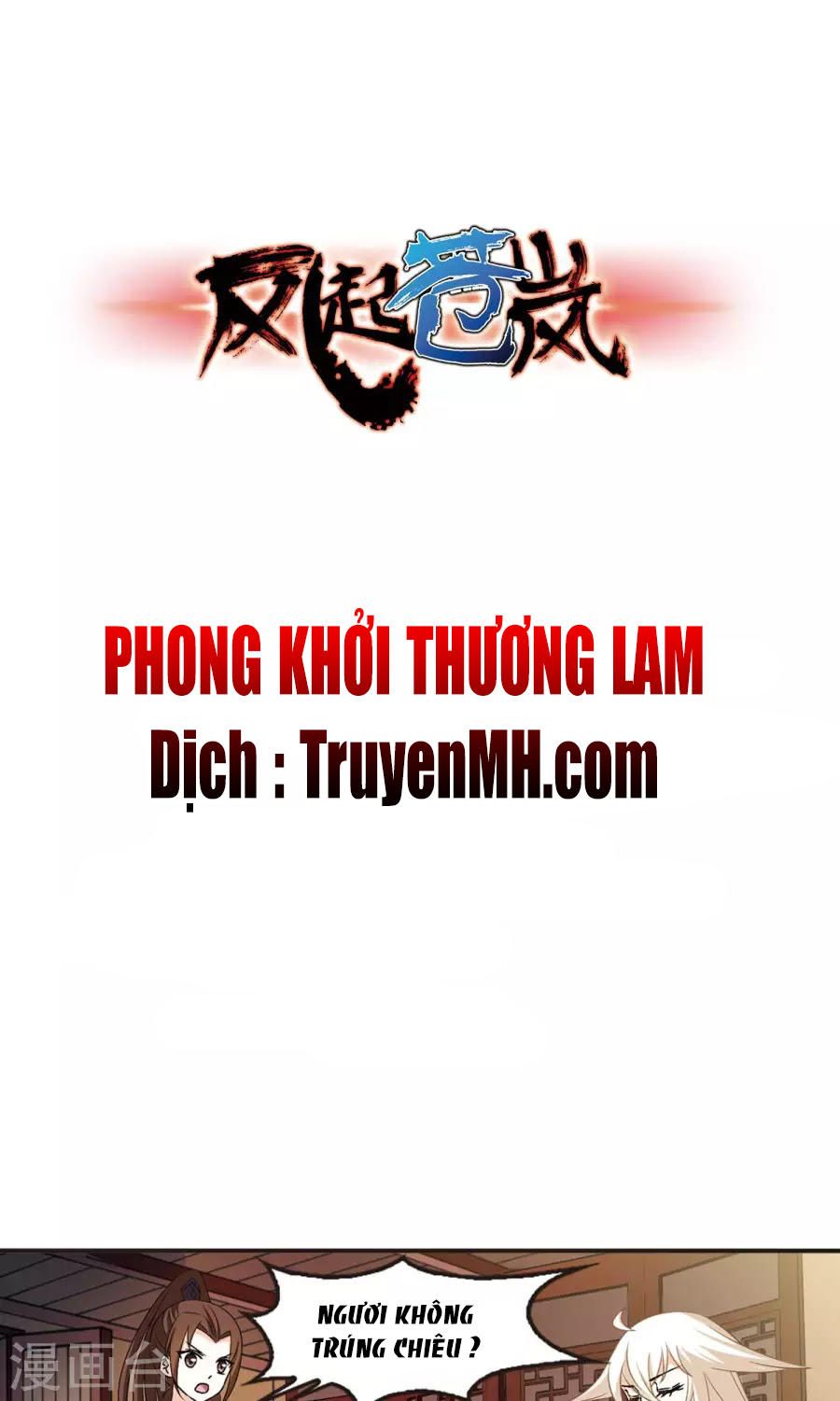 đọc truyện Phong Khởi Thương Lam Chương 125 ảnh 1 tại Giả Dược