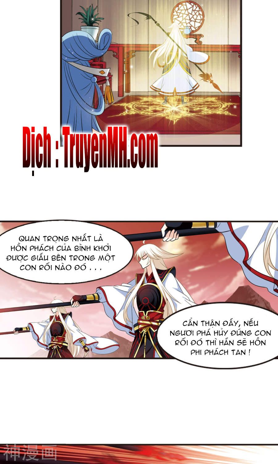 đọc truyện Phong Khởi Thương Lam Chương 126 ảnh 4 tại Thiên Thai Truyện
