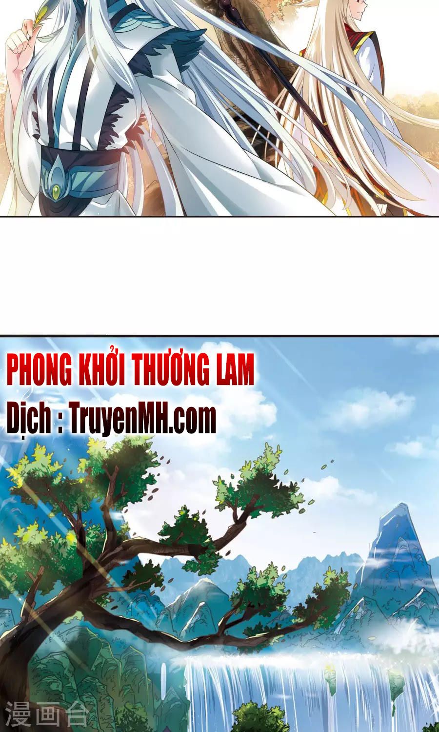 đọc truyện Phong Khởi Thương Lam Chương 128 ảnh 2 tại Giả Dược