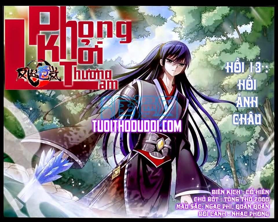 đọc truyện Phong Khởi Thương Lam Chương 13 ảnh 2 tại Giả Dược