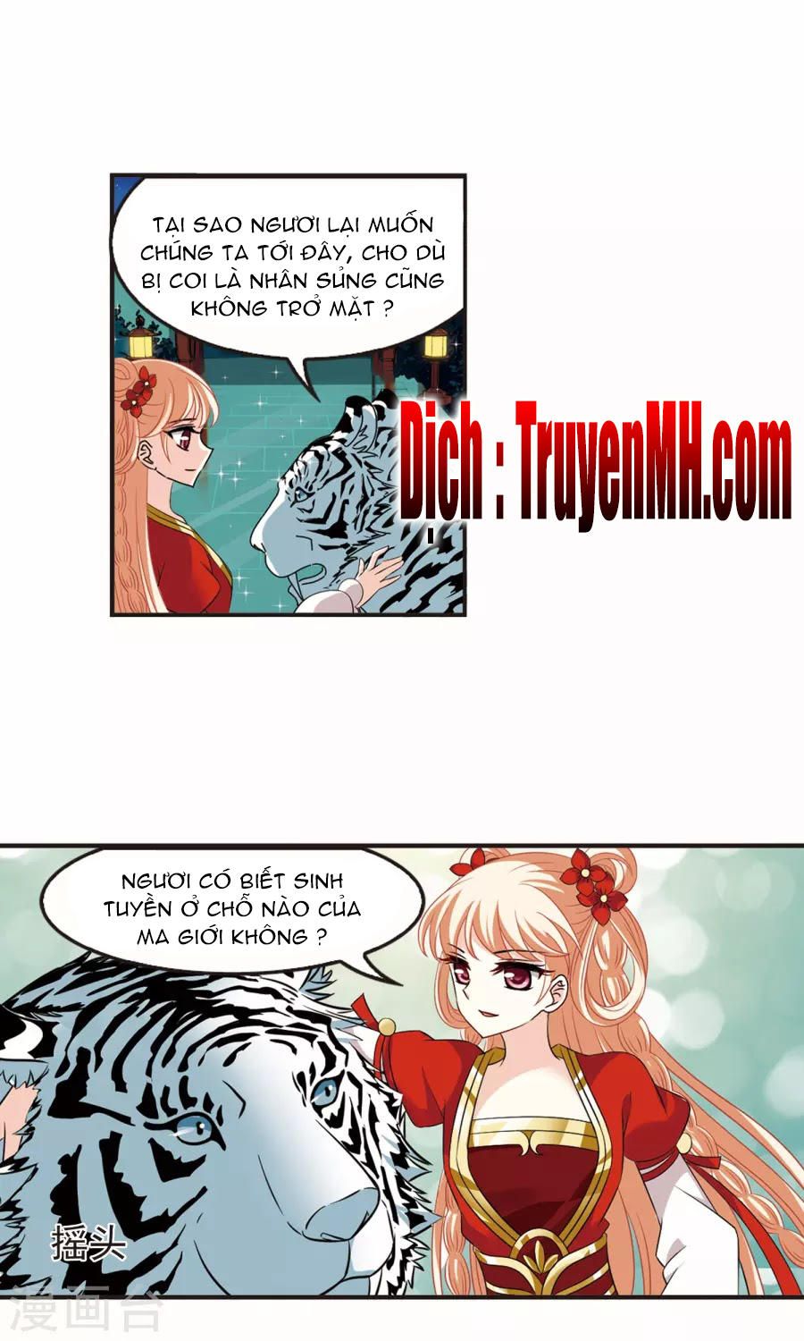đọc truyện Phong Khởi Thương Lam Chương 131 ảnh 4 tại Thiên Thai Truyện