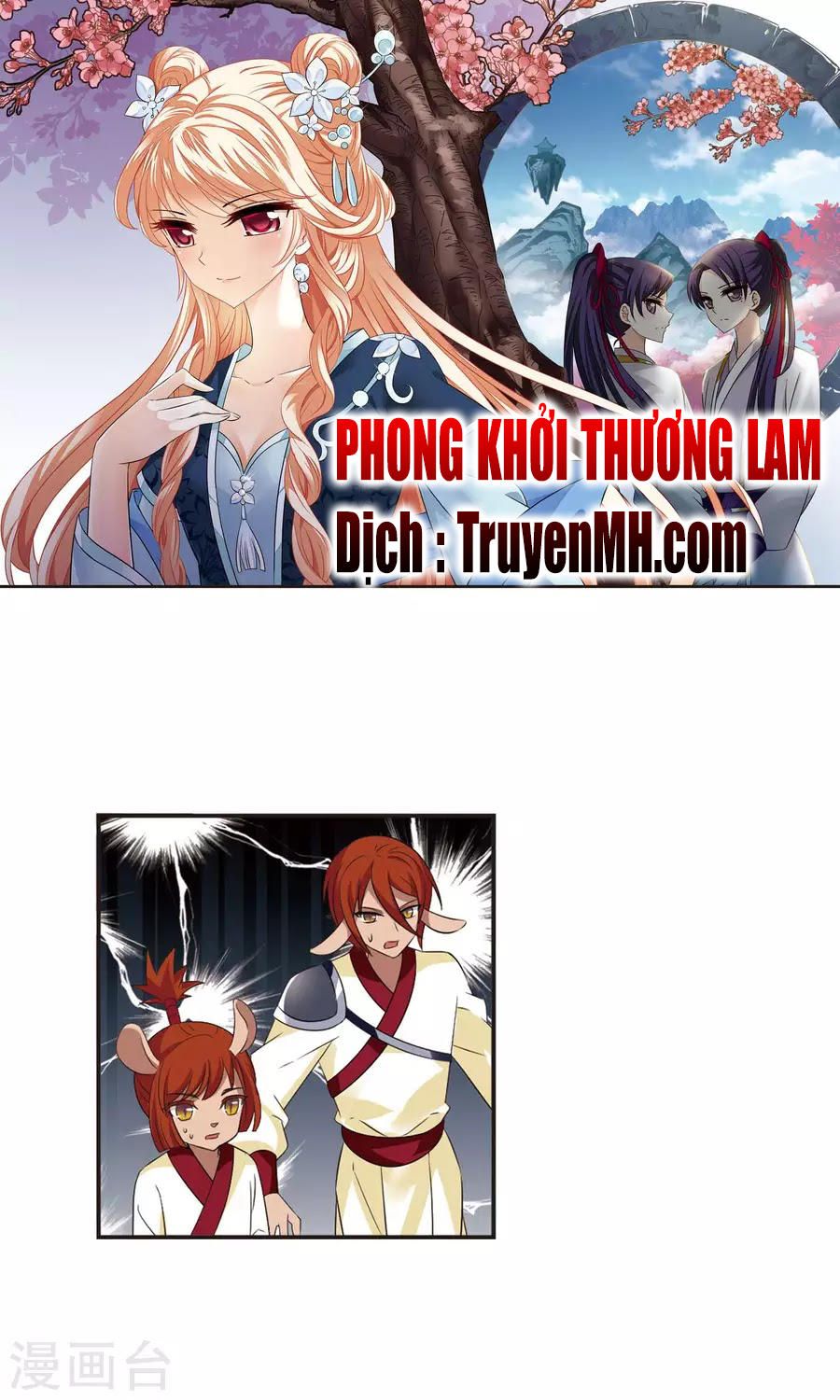 đọc truyện Phong Khởi Thương Lam Chương 132 ảnh 2 tại Giả Dược