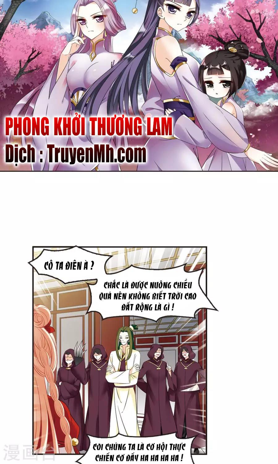 đọc truyện Phong Khởi Thương Lam Chương 134 ảnh 2 tại Giả Dược