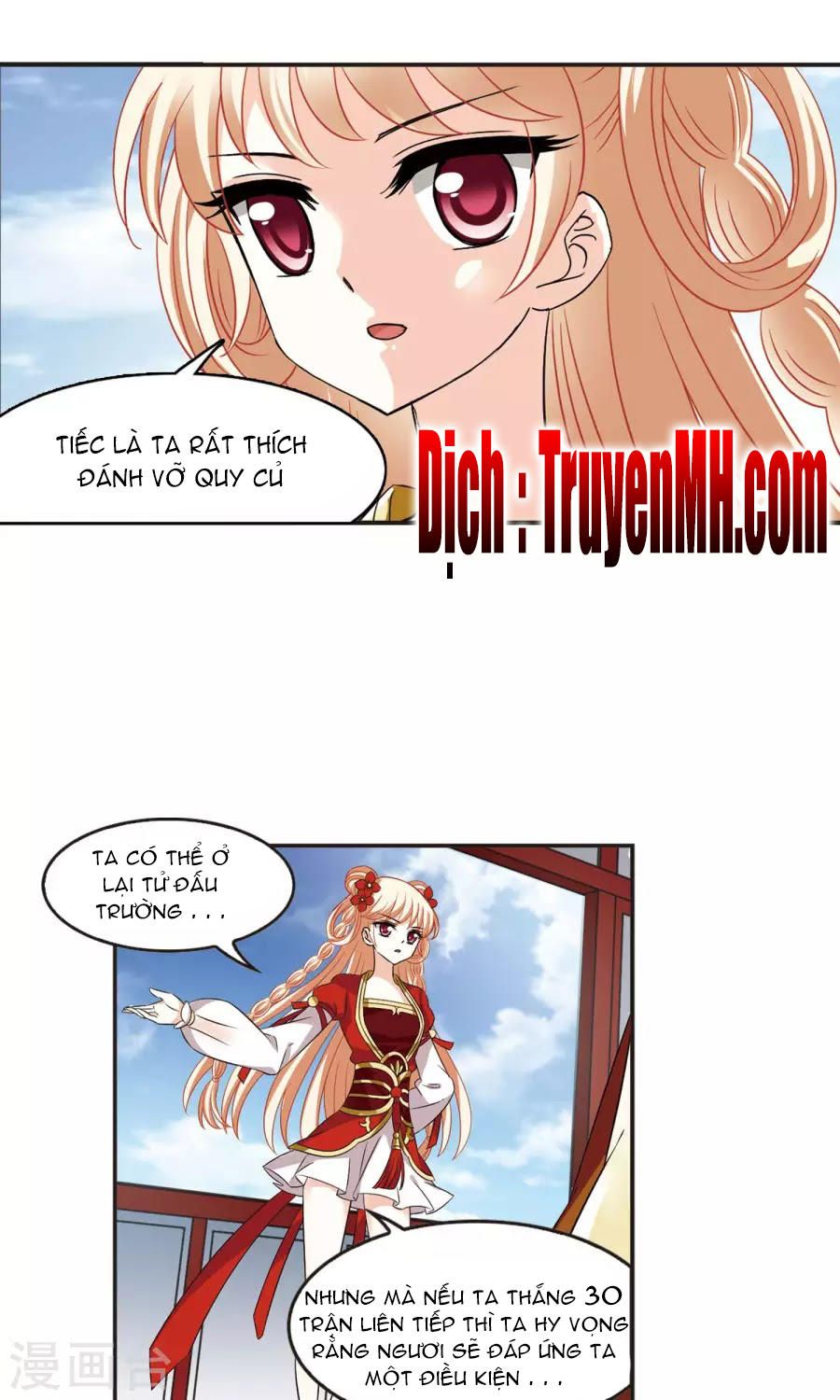 đọc truyện Phong Khởi Thương Lam Chương 134 ảnh 17 tại Giả Dược