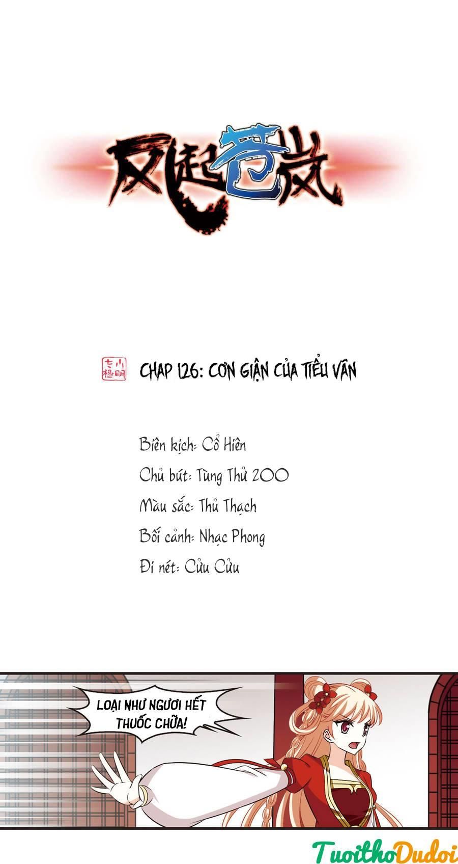 đọc truyện Phong Khởi Thương Lam Chương 146 ảnh 1 tại Giả Dược