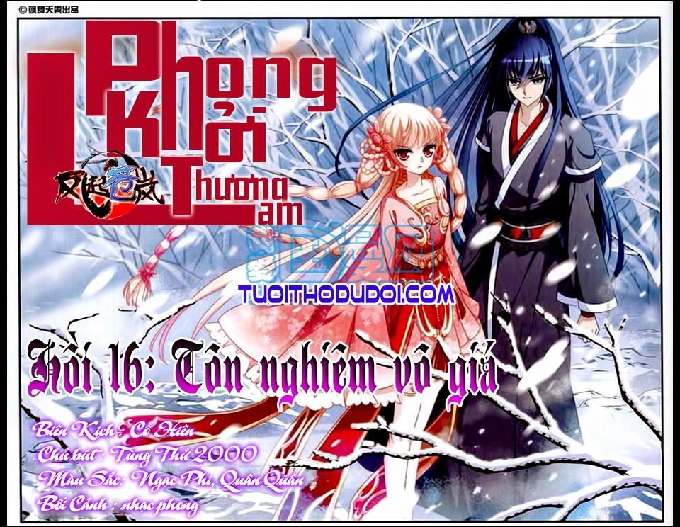 đọc truyện Phong Khởi Thương Lam Chương 16 ảnh 2 tại Giả Dược