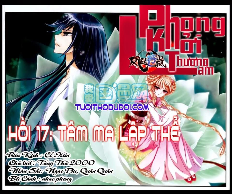 đọc truyện Phong Khởi Thương Lam Chương 17 ảnh 3 tại Giả Dược