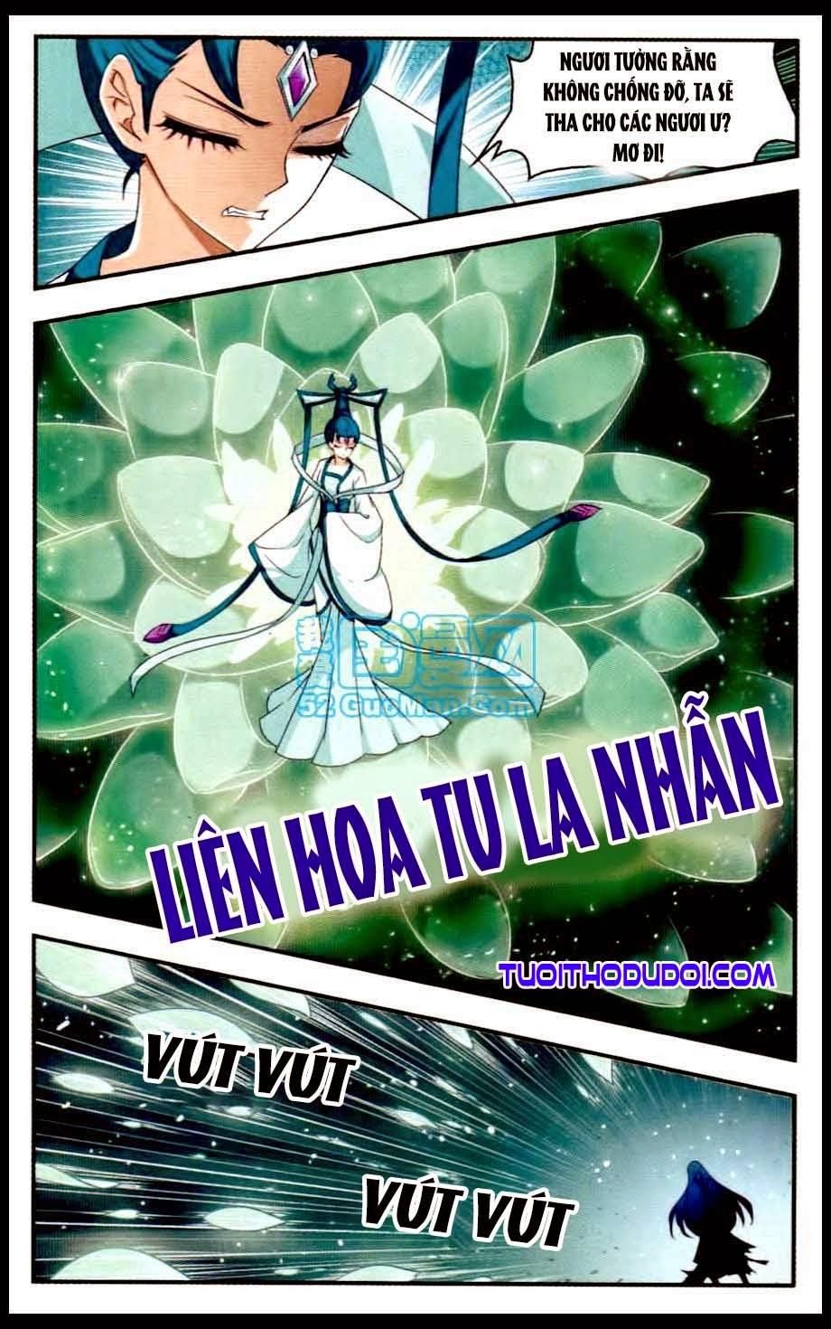 đọc truyện Phong Khởi Thương Lam Chương 17 ảnh 4 tại Giả Dược