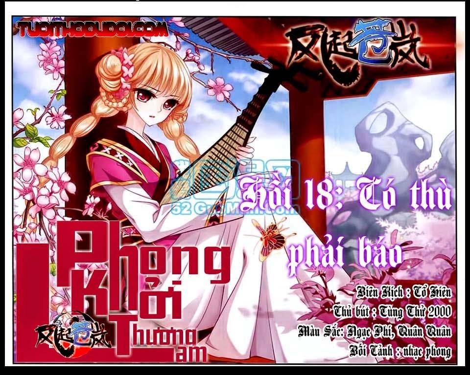 đọc truyện Phong Khởi Thương Lam Chương 18 ảnh 2 tại Giả Dược