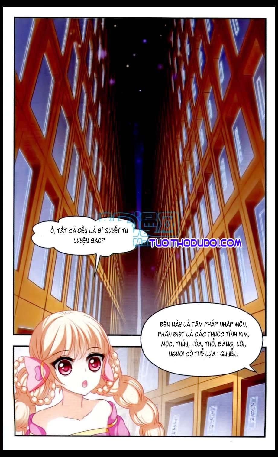 đọc truyện Phong Khởi Thương Lam Chương 19 ảnh 5 tại Giả Dược