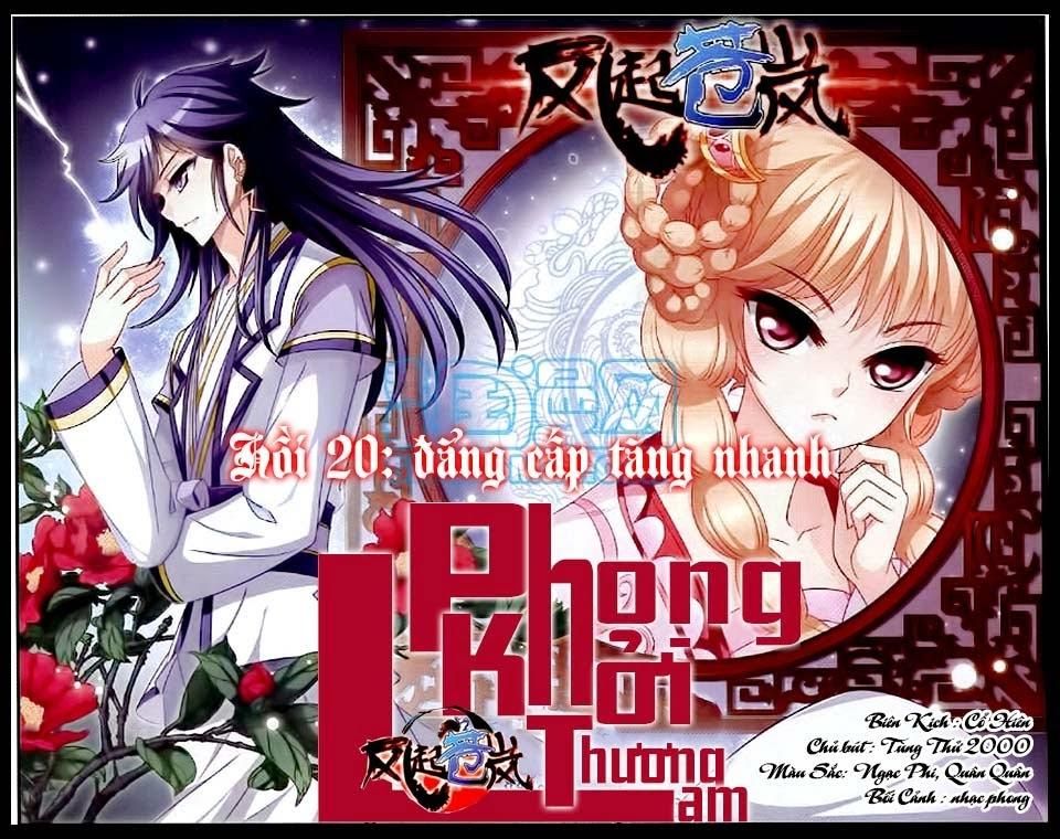 đọc truyện Phong Khởi Thương Lam Chương 20 ảnh 3 tại Giả Dược
