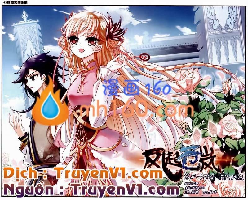 đọc truyện Phong Khởi Thương Lam Chương 34 ảnh 1 tại Giả Dược