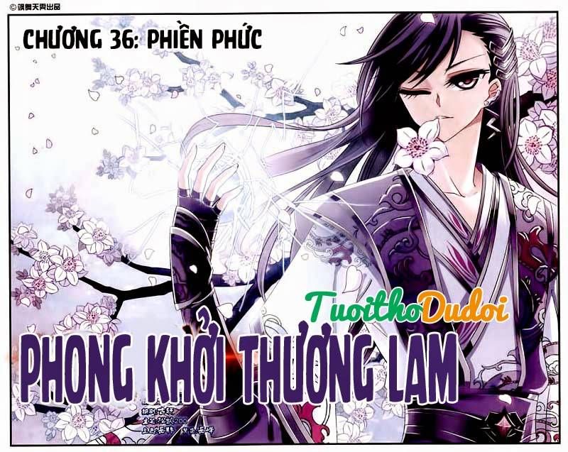 đọc truyện Phong Khởi Thương Lam Chương 36 ảnh 2 tại Giả Dược