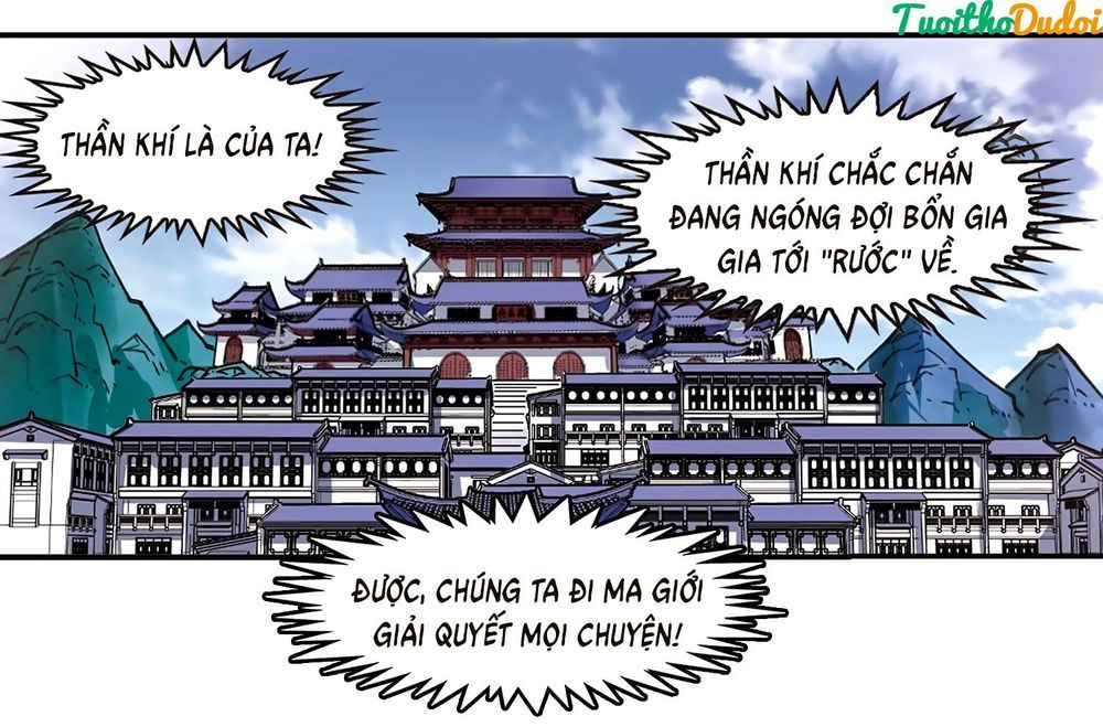 đọc truyện Phong Khởi Thương Lam Chương 391 ảnh 24 tại Giả Dược