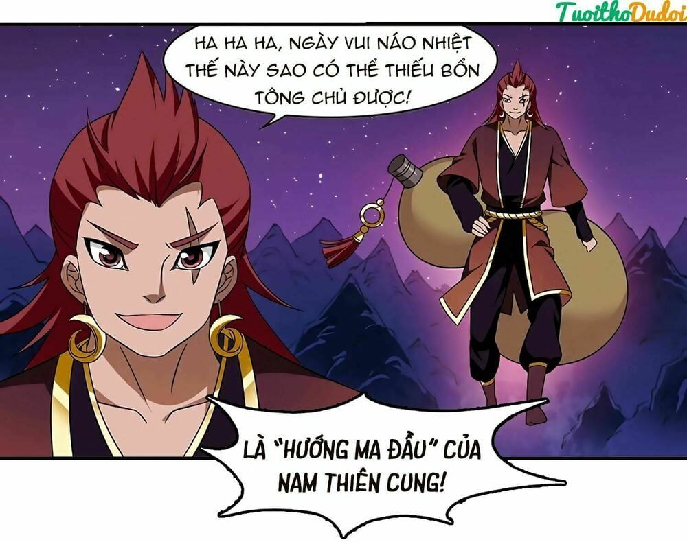 đọc truyện Phong Khởi Thương Lam Chương 392 ảnh 17 tại Giả Dược