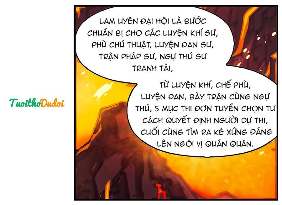 đọc truyện Phong Khởi Thương Lam Chương 417 ảnh 20 tại Thiên Thai Truyện