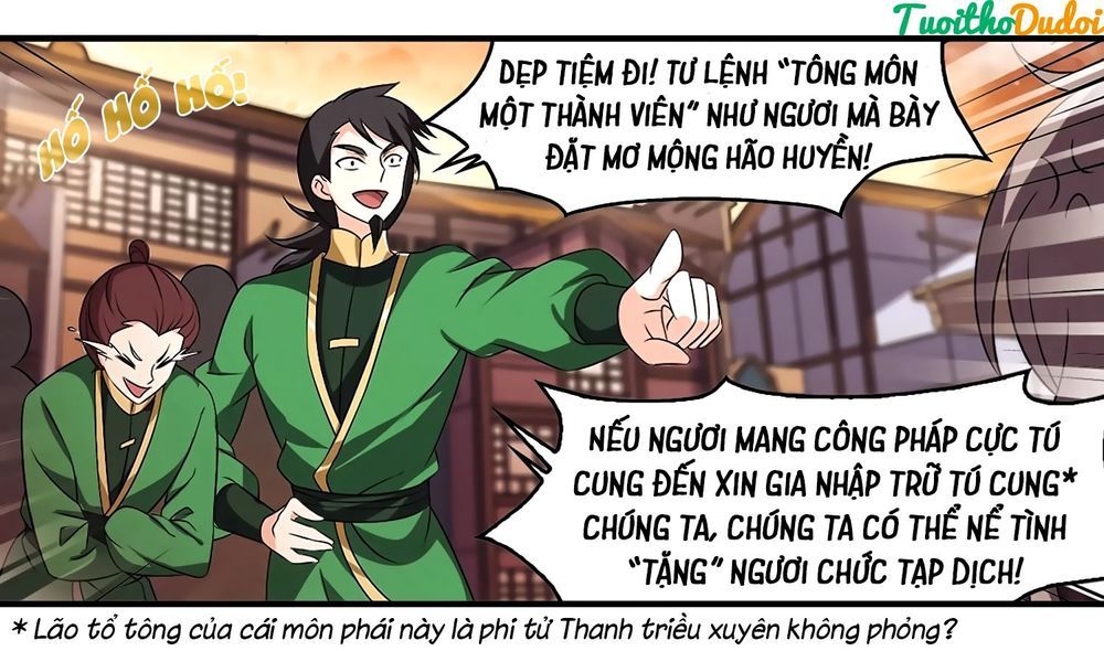 đọc truyện Phong Khởi Thương Lam Chương 419 ảnh 14 tại Thiên Thai Truyện