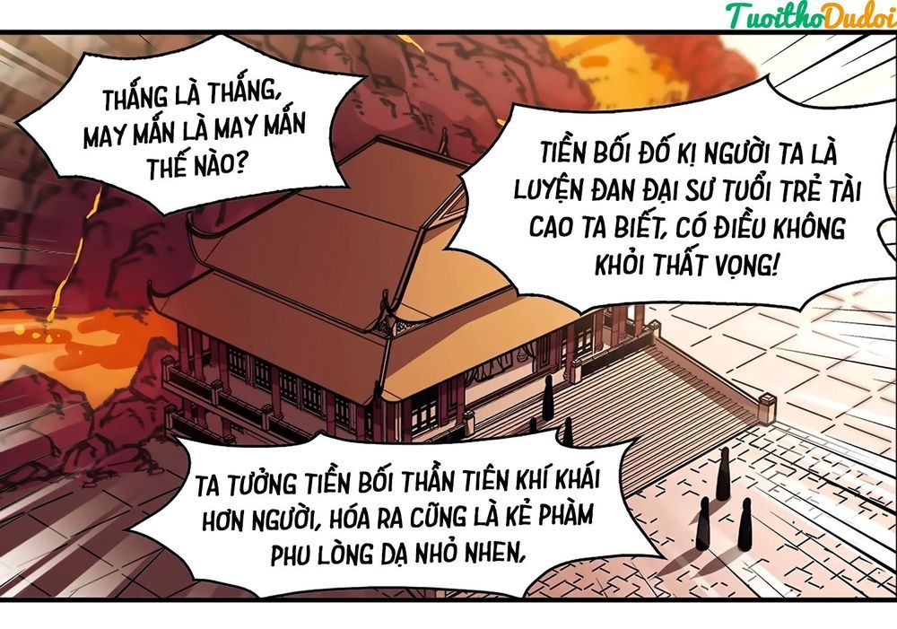 đọc truyện Phong Khởi Thương Lam Chương 423 ảnh 6 tại Thiên Thai Truyện